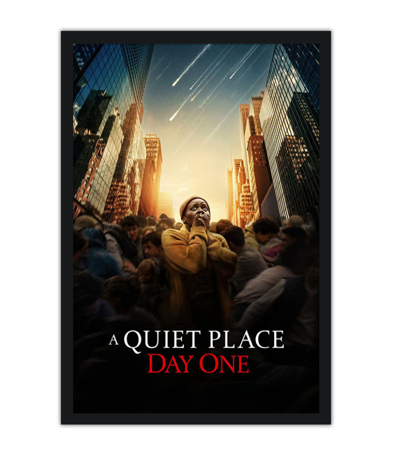 Poster A Quiet Place: Day One - Um Lugar Silencioso: Dia Um - Filmes