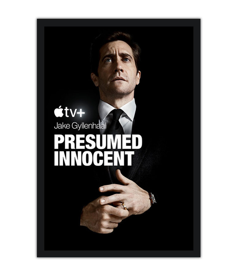 Poster Acima de Qualquer Suspeita - Presumed Innocent - Séries