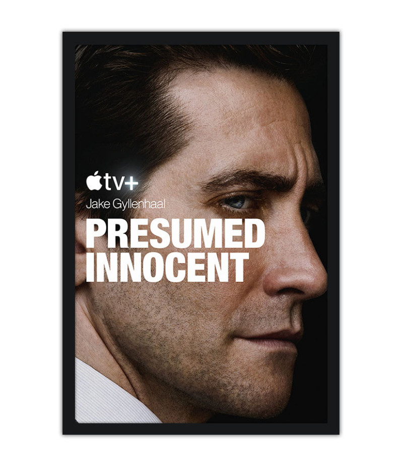 Poster Acima de Qualquer Suspeita - Presumed Innocent - Séries