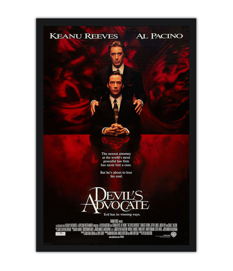 Poster O Advogado do Diabo - Devil's Advocate - Filmes
