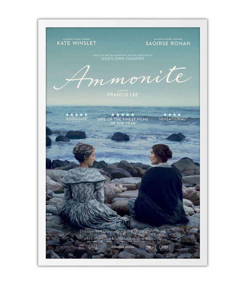 Poster Ammonite - Filmes