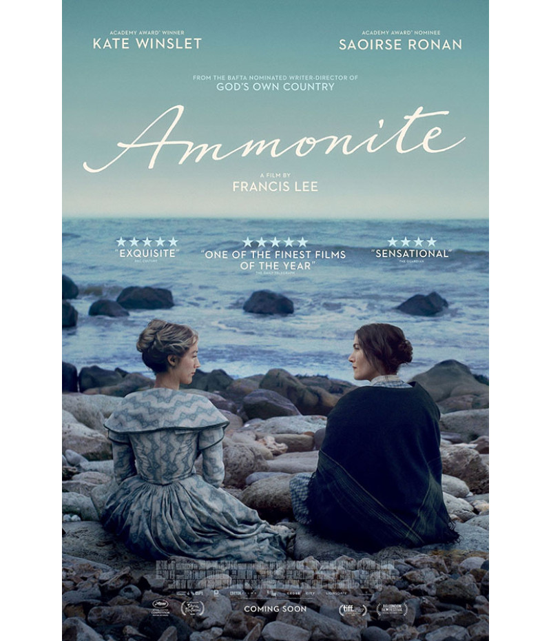 Poster Ammonite - Filmes
