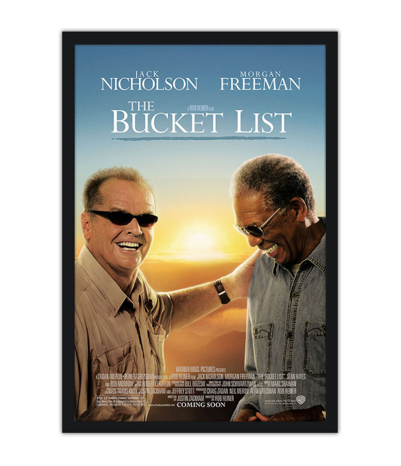 Poster Antes de Partir - The Bucket List - Filmes