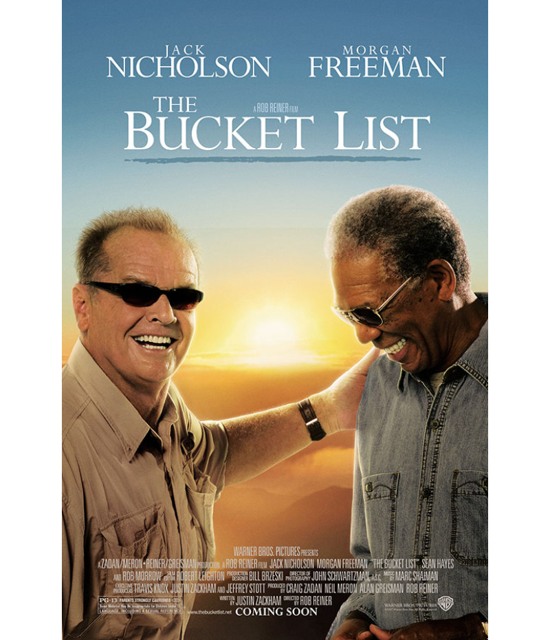 Poster Antes de Partir - The Bucket List - Filmes