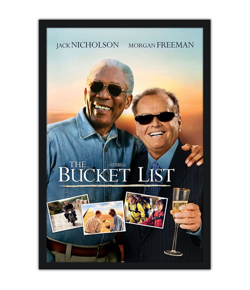 Poster Antes de Partir - The Bucket List - Filmes