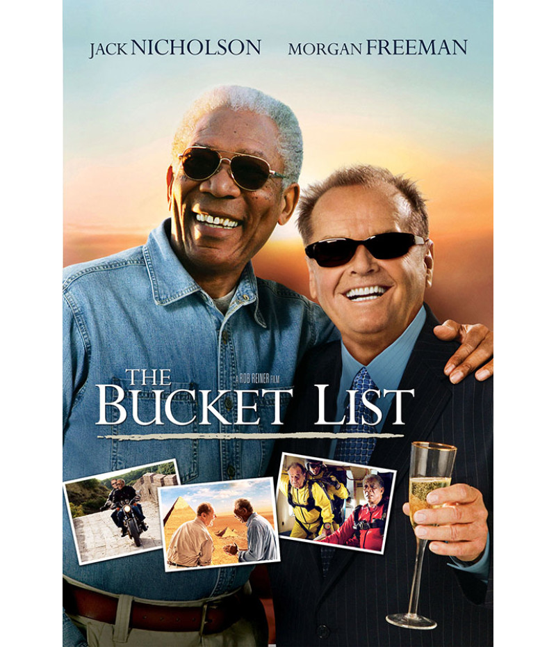 Poster Antes de Partir - The Bucket List - Filmes