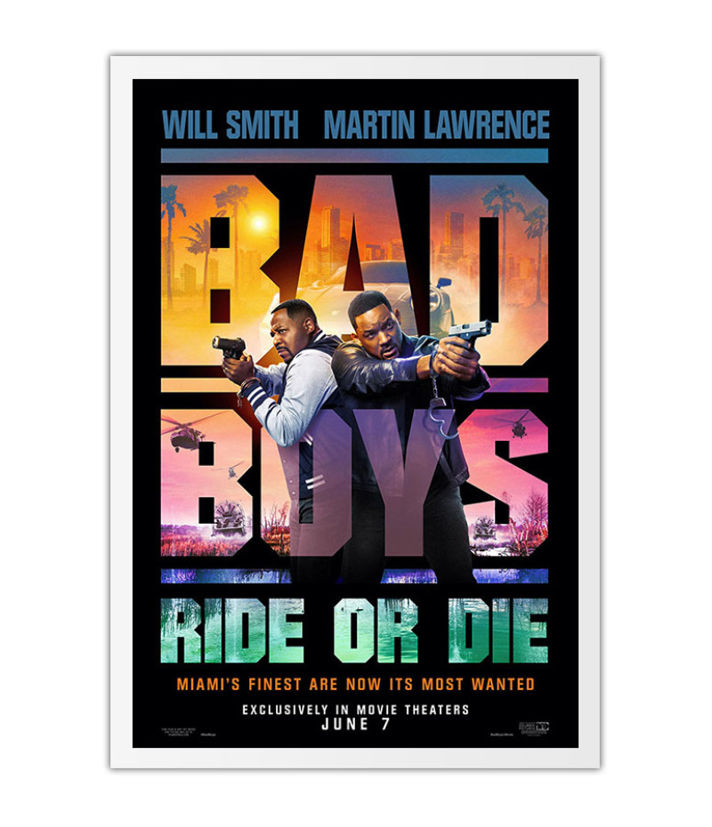 Poster Bad Boys: Ride Or Die - Bad Boys: Até o Fim - Filmes