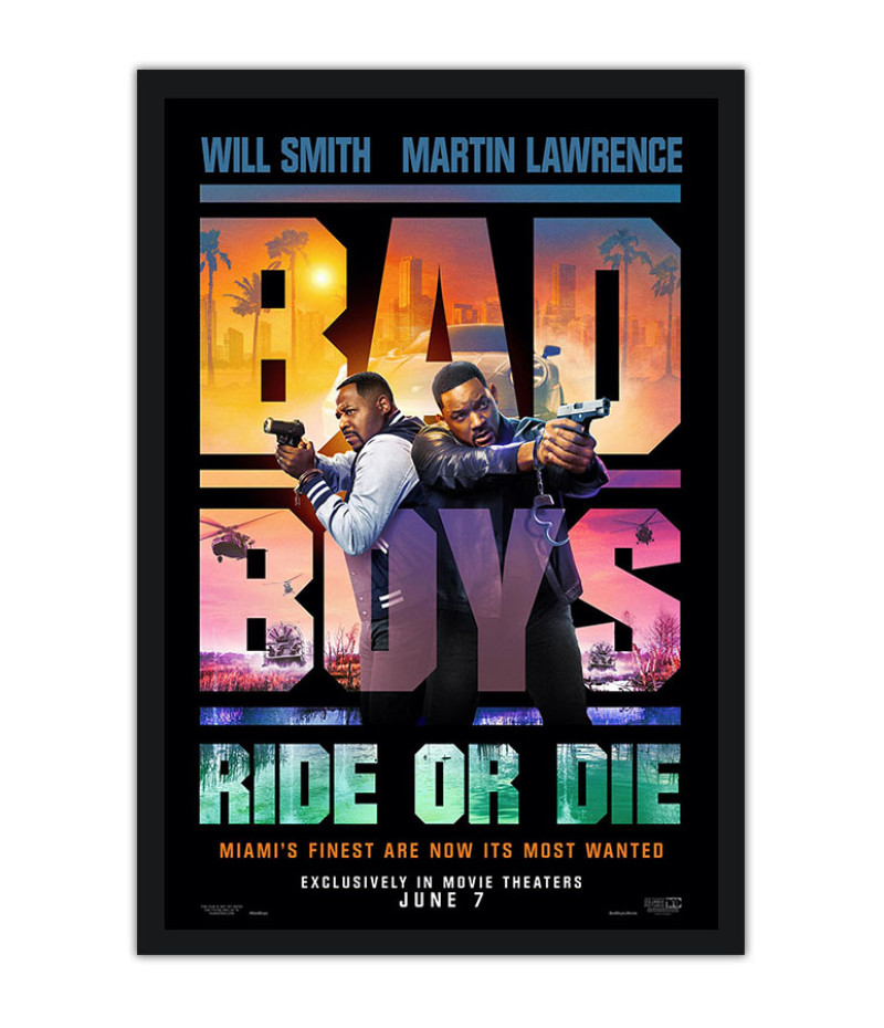Poster Bad Boys: Ride Or Die - Bad Boys: Até o Fim - Filmes
