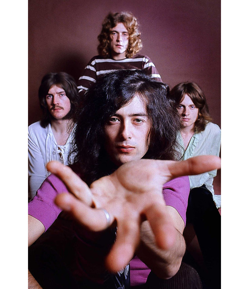Poster Led Zeppelin - Bandas de Rock