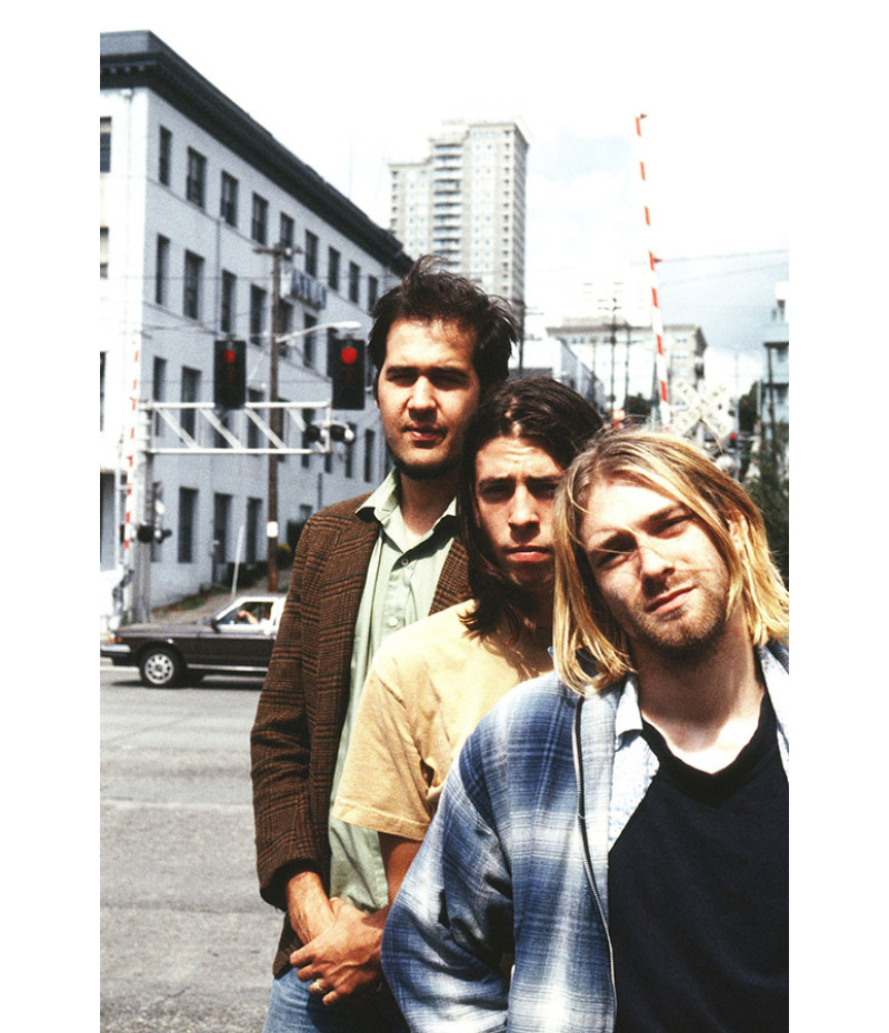 Poster Nirvana - Bandas de Rock