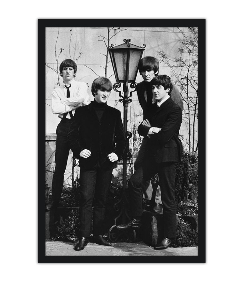 Poster The Beatles - Bandas de Rock