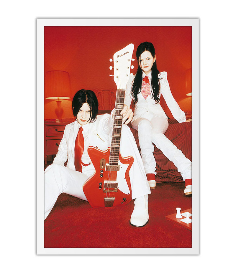 Poster White Stripes - Bandas de Rock