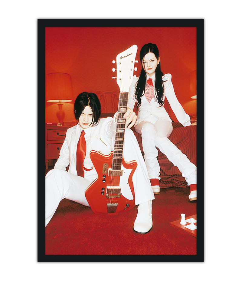 Poster White Stripes - Bandas de Rock