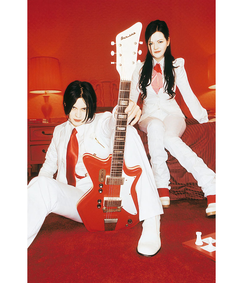 Poster White Stripes - Bandas de Rock