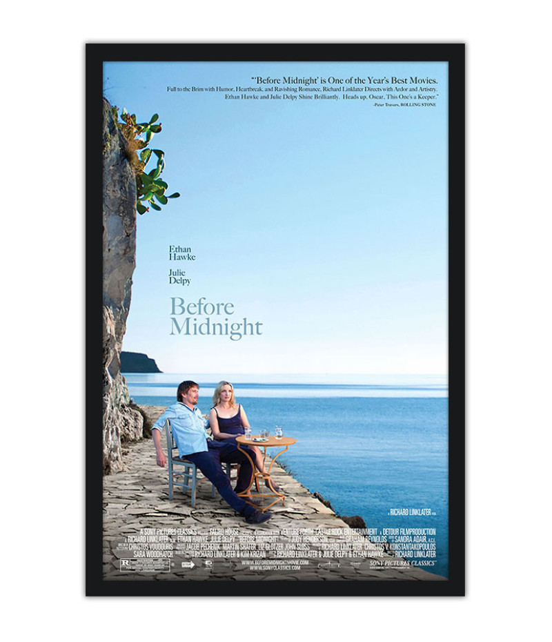 Poster Before Midnight - Antes da Meia Noite - Filmes