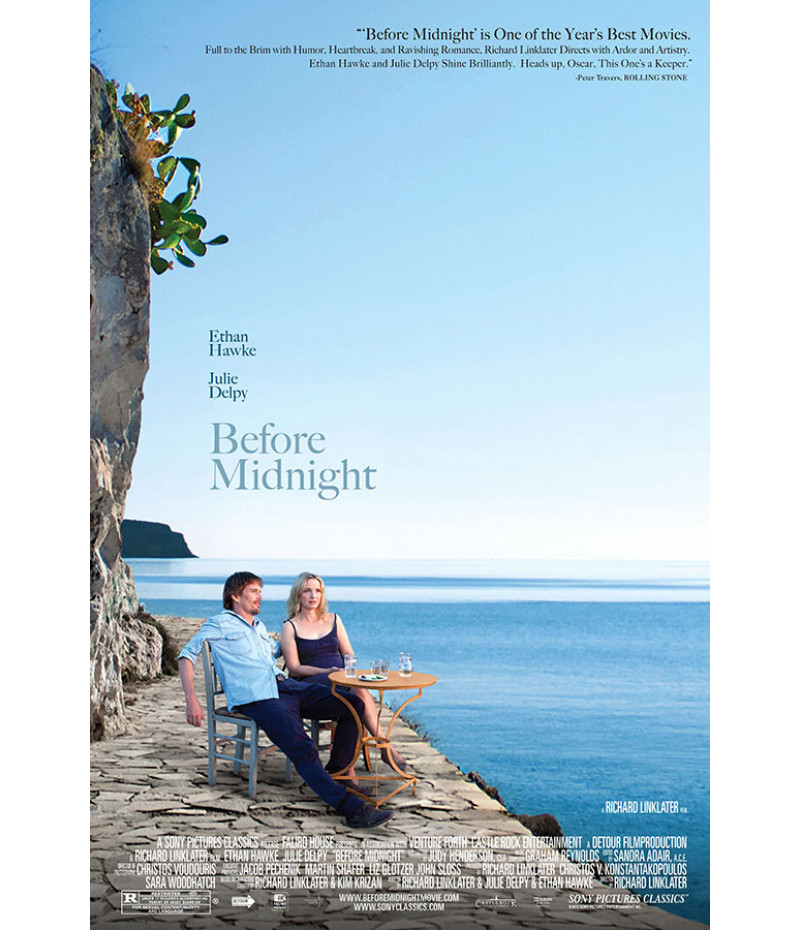 Poster Before Midnight - Antes da Meia Noite - Filmes