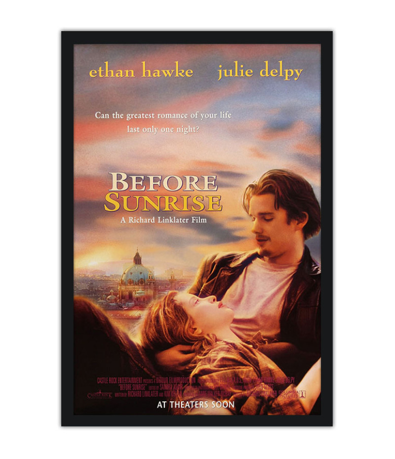 Poster Before Sunrise - Antes do Amanhecer - Filmes