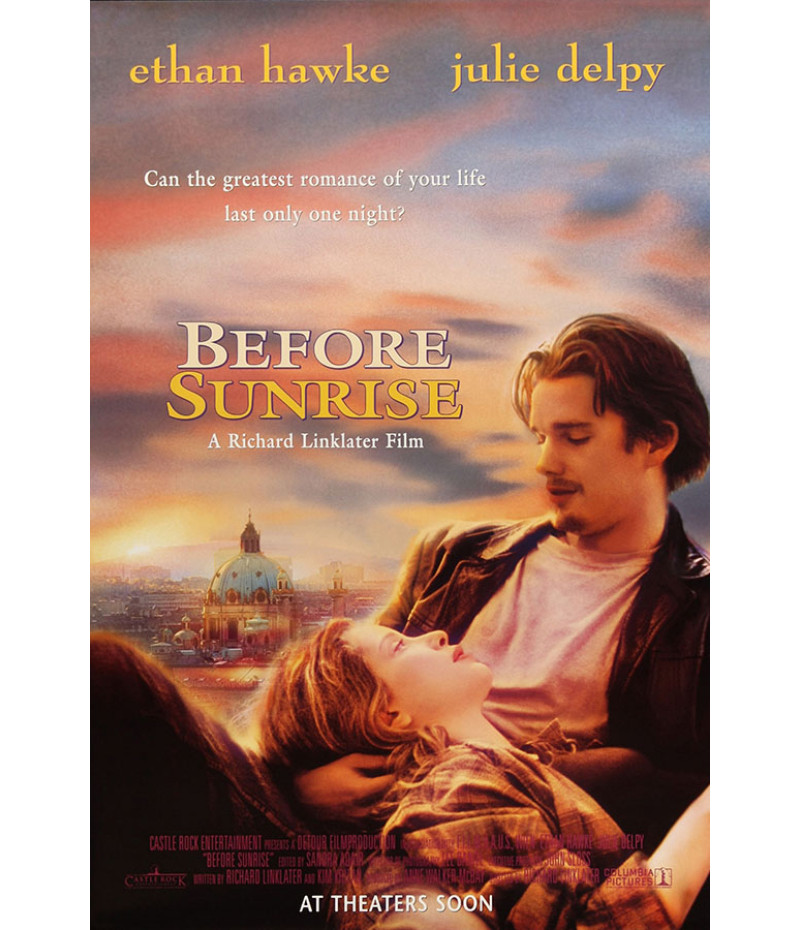 Poster Before Sunrise - Antes do Amanhecer - Filmes
