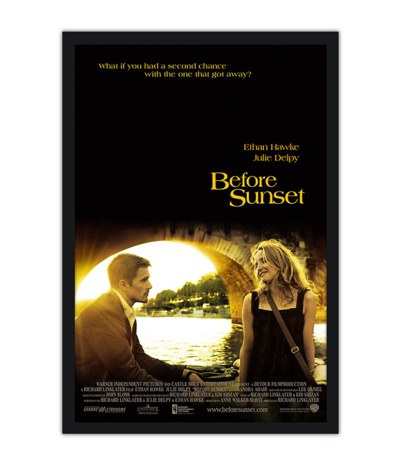 Poster Before Sunset - Antes do Pôr do Sol - Filmes