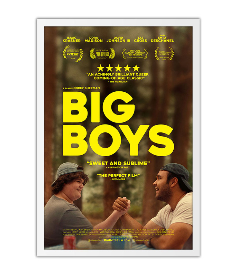 Poster Big Boys - Filmes