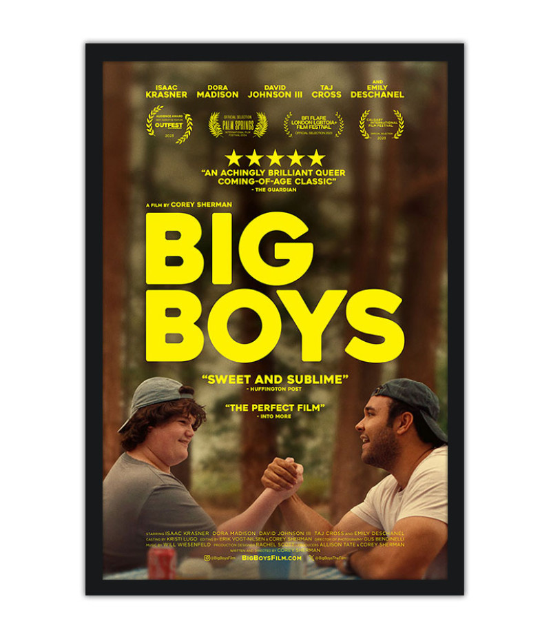 Poster Big Boys - Filmes