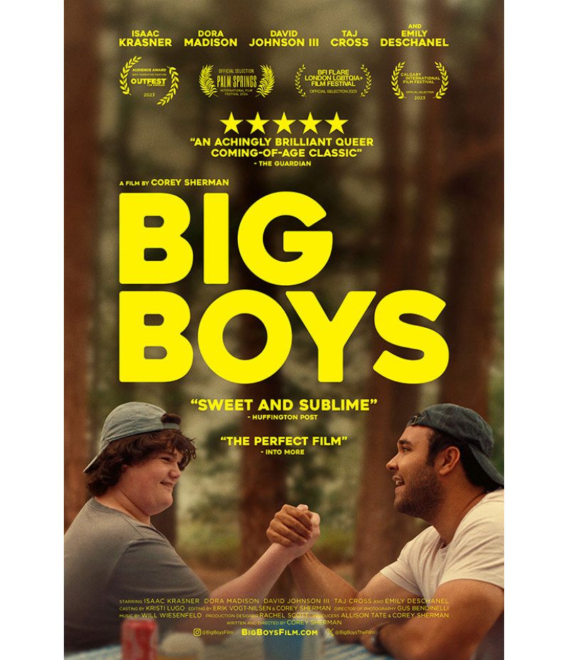 Poster Big Boys - Filmes