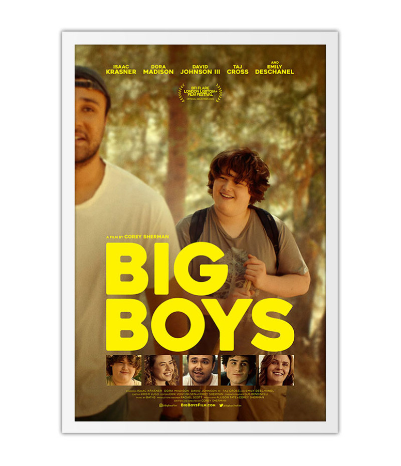 Poster Big Boys - Filmes