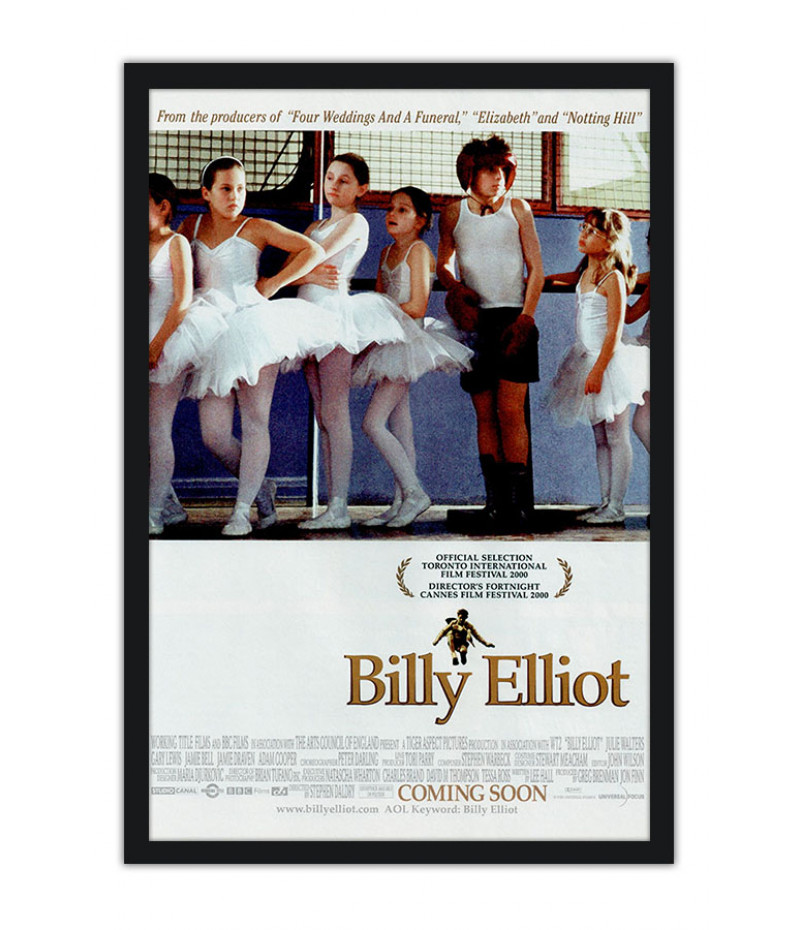 Poster Billy Elliot - Filmes