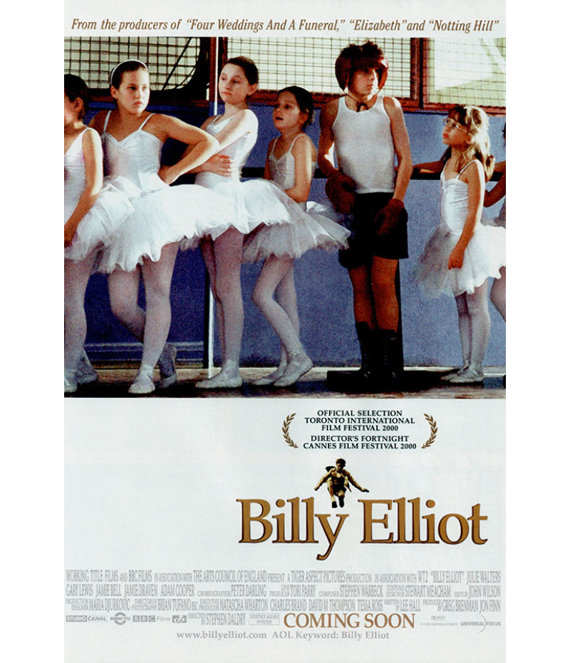 Poster Billy Elliot - Filmes