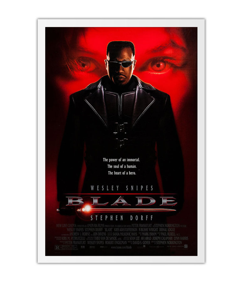 Poster Blade, O Caçador de Vampiros - Filmes