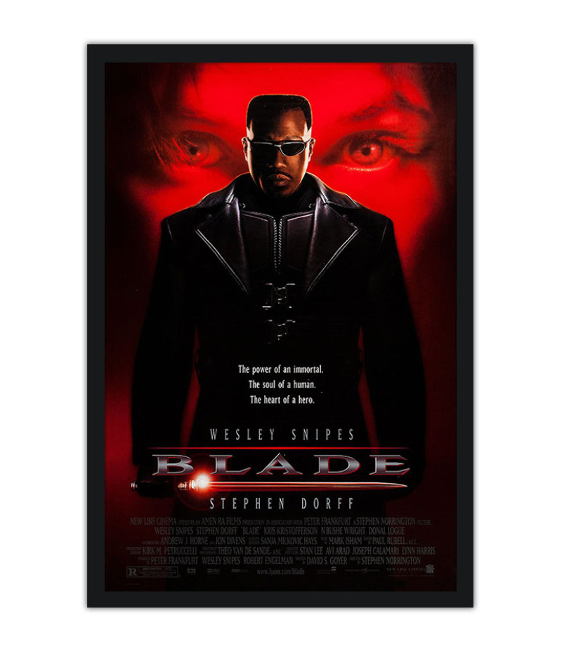 Poster Blade, O Caçador de Vampiros - Filmes