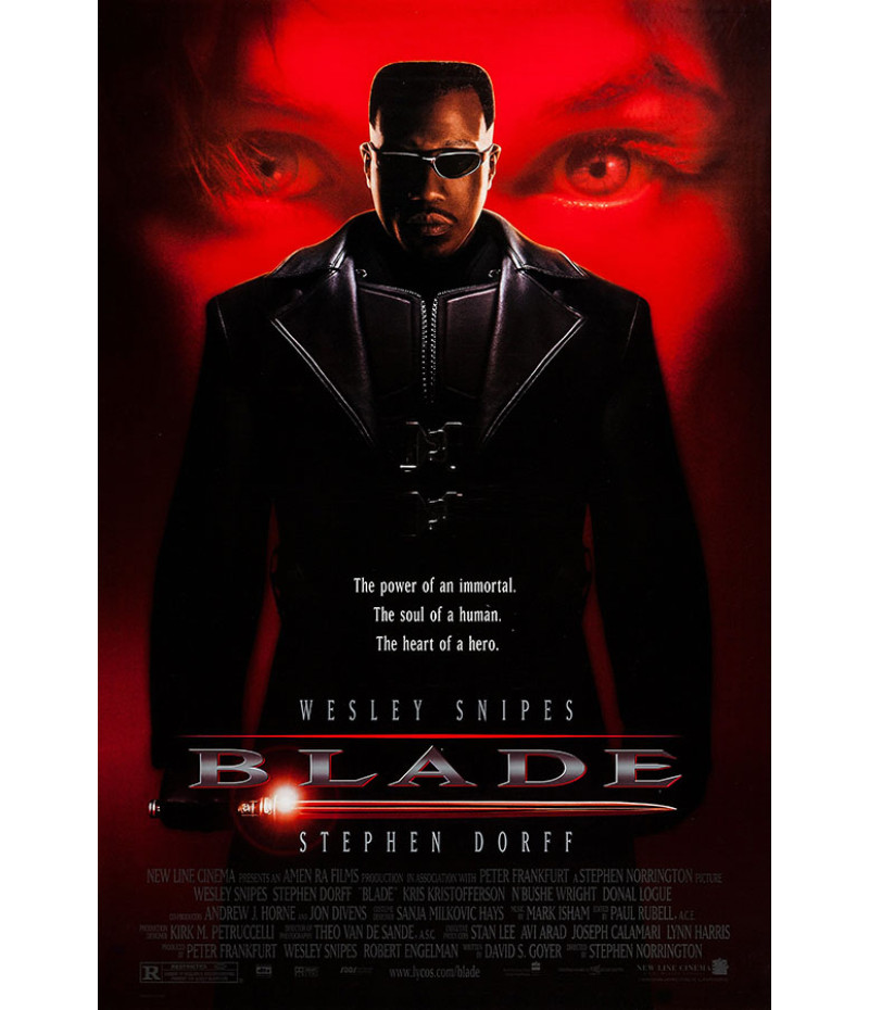 Poster Blade, O Caçador de Vampiros - Filmes