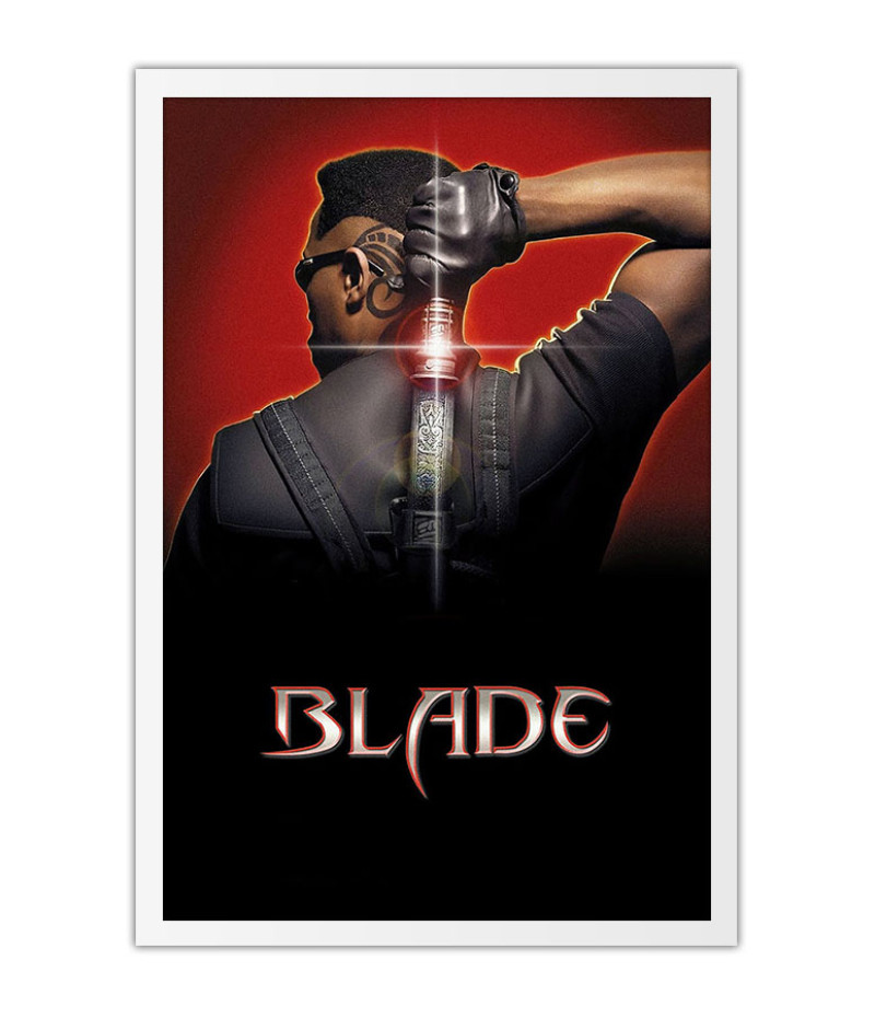 Poster Blade, O Caçador de Vampiros - Filmes
