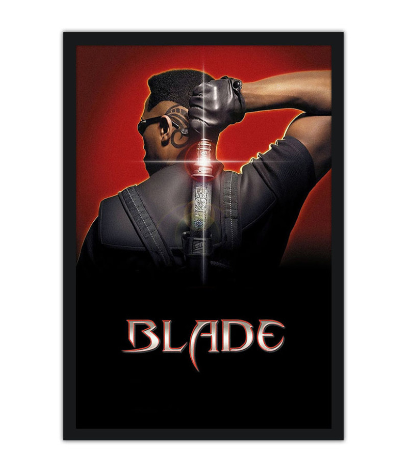 Poster Blade, O Caçador de Vampiros - Filmes