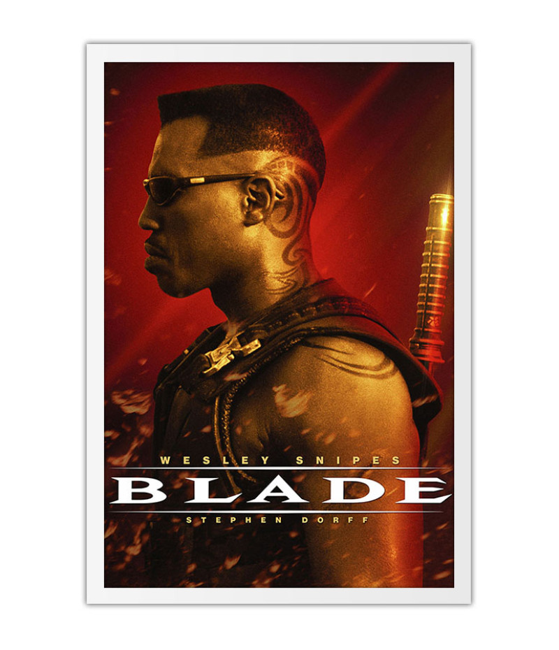 Poster Blade, O Caçador de Vampiros - Filmes