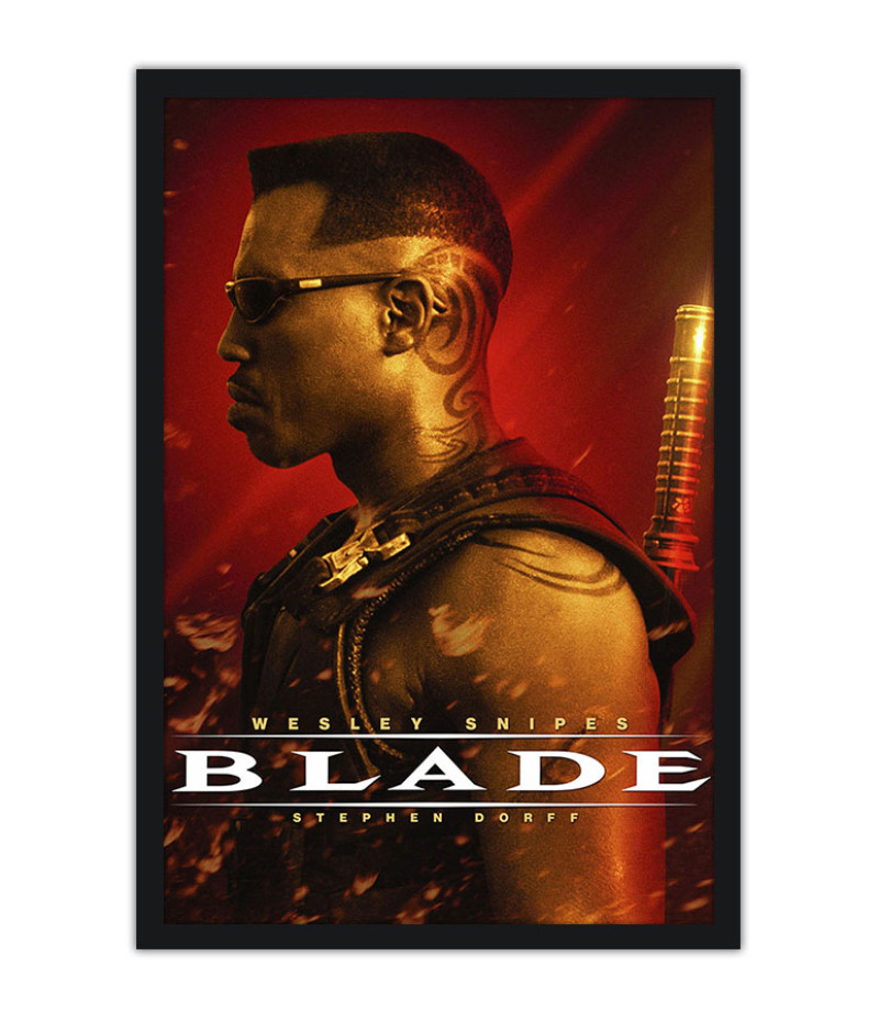 Poster Blade, O Caçador de Vampiros - Filmes