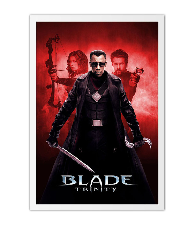 Poster Blade Trinity - Filmes