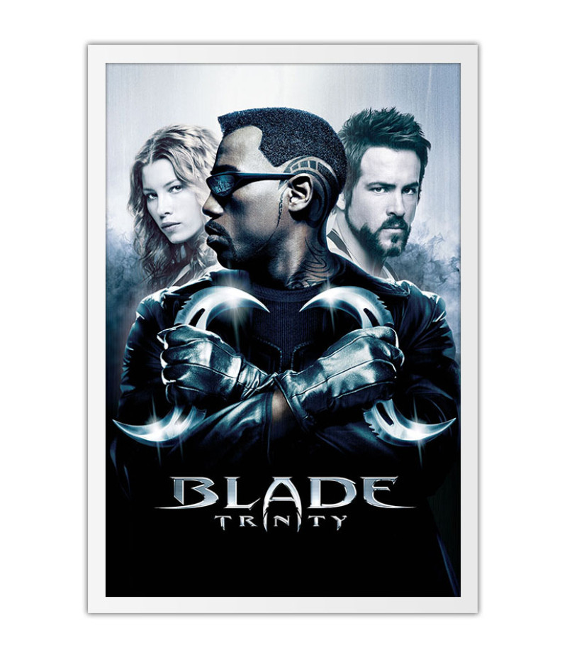 Poster Blade Trinity - Filmes
