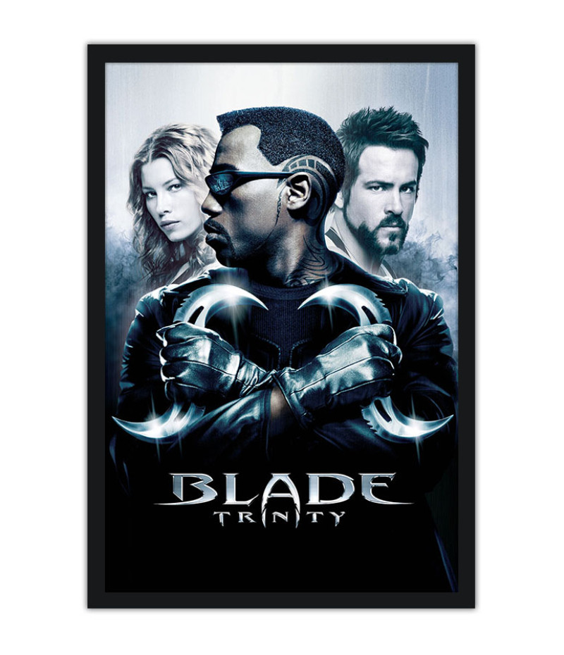 Poster Blade Trinity - Filmes