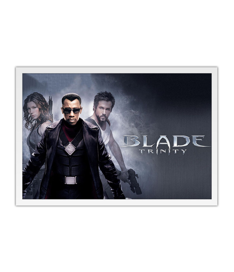 Poster Blade Trinity - Filmes