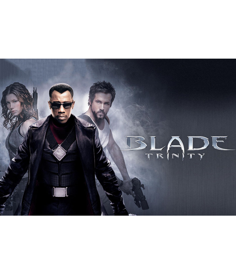 Poster Blade Trinity - Filmes