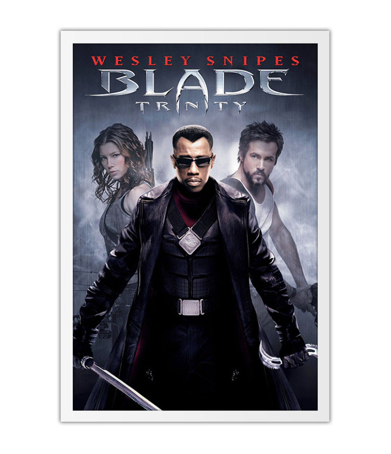 Poster Blade Trinity - Filmes