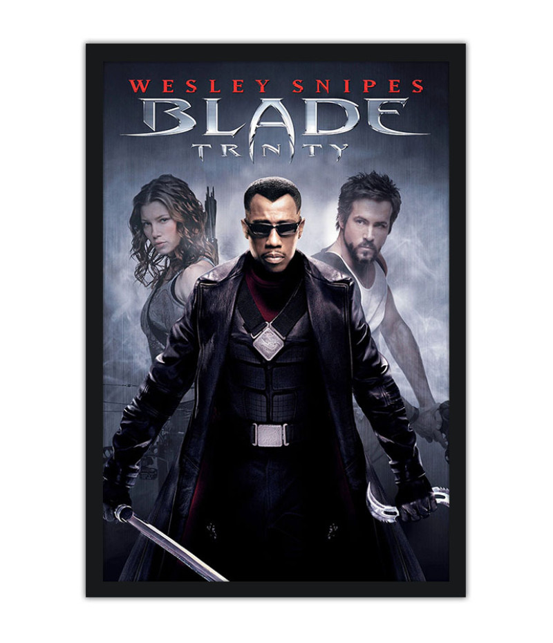 Poster Blade Trinity - Filmes