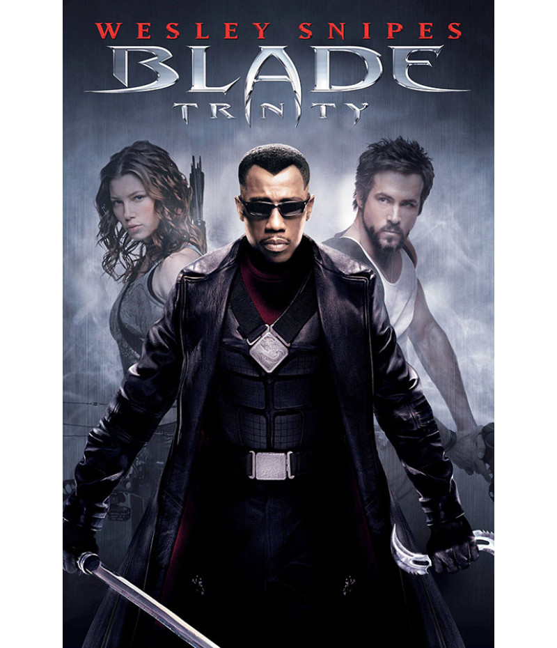 Poster Blade Trinity - Filmes