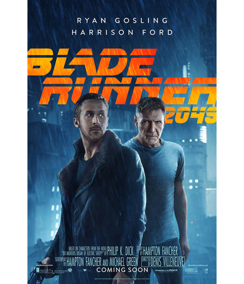 Poster Blade Runner 2049 - Filmes