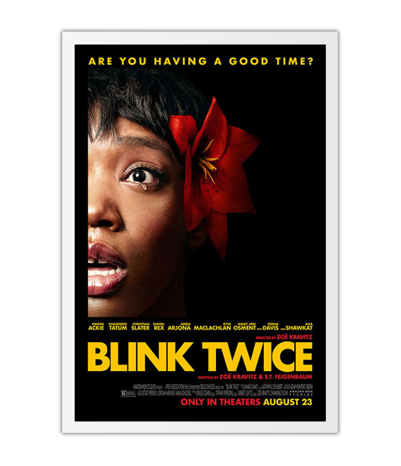 Poster Blink Twice - Pisque Duas Vezes - Filmes