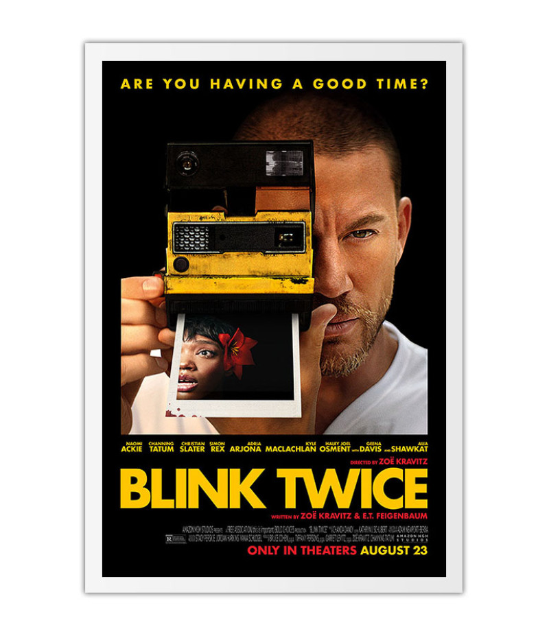 Poster Blink Twice - Pisque Duas Vezes - Filmes
