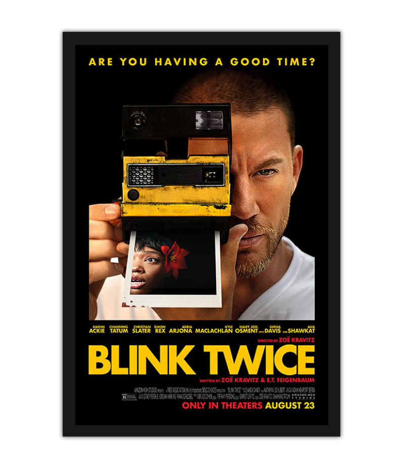 Poster Blink Twice - Pisque Duas Vezes - Filmes