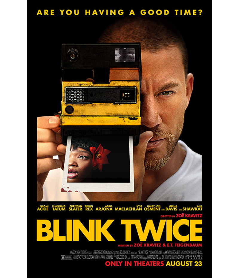 Poster Blink Twice - Pisque Duas Vezes - Filmes