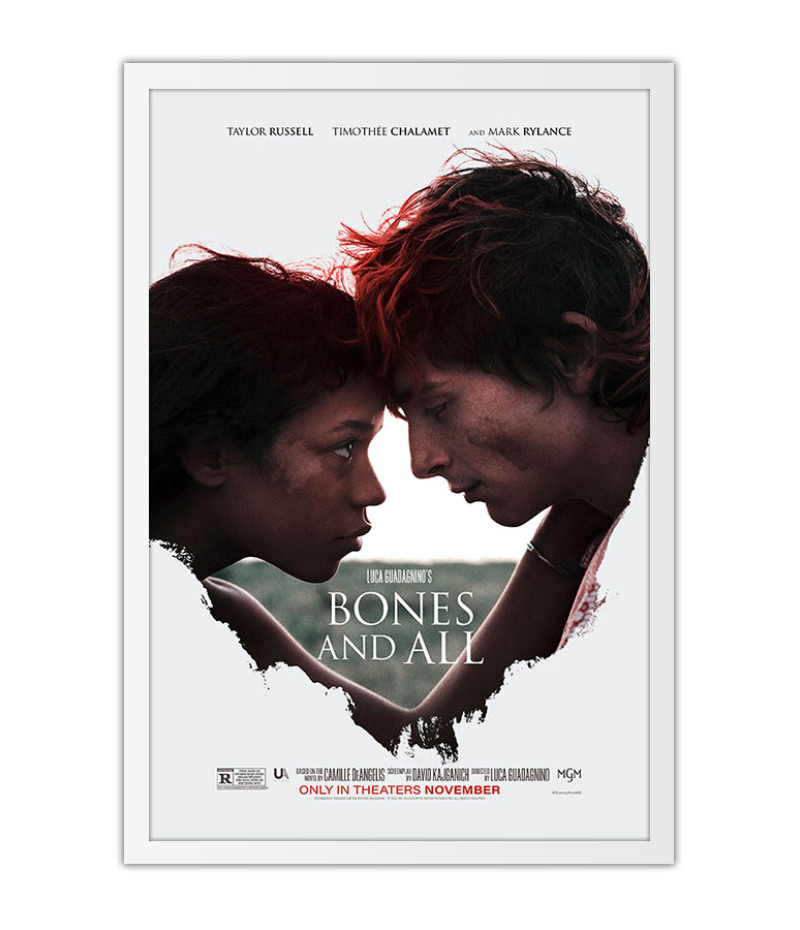 Poster Bones And All - Até Os Ossos - Filmes